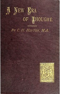 Cover of A New Era of Thought