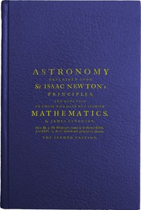 Cover of Astronomy Explained Upon Sir Isaac Newton's Principles