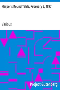 Cover of Harper's Round Table, February 2, 1897