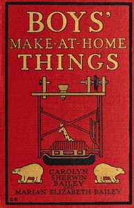 Boys' Make-at-Home Things