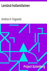 Cover of Lentävä hollantilainen