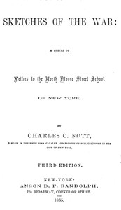 Cover of Sketches of the War
