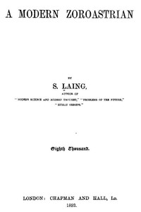 Cover of A Modern Zoroastrian