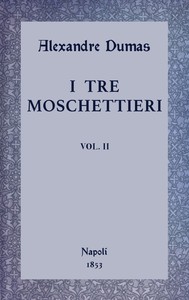 Cover of I tre moschettieri, vol. II