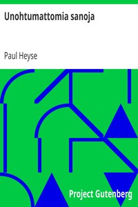 Unohtumattomia sanoja