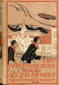 Cover of Two American Boys with the Allied Armies