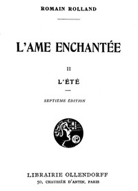 Cover of L'âme enchantée II: L'été