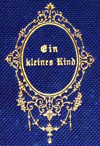 Cover of Ein kleines Kind: Weihnachts-Novelle