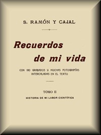 Cover of Recuerdos de mi vida (tomo 2 de 2)