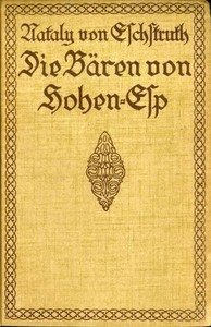 Cover of Die Bären von Hohen-Esp: Roman