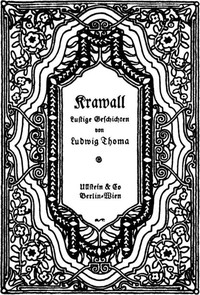 Cover of Krawall: Lustige Geschichten
