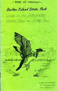 Cover of Burton Island State Park: Guide to the Interpretive Nature Trail and Hiking Trail