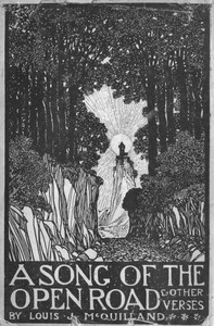 Cover of A Song of the Open Road, and Other Verses