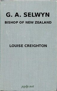 Cover of G. A. Selwyn, D.D.: Bishop of New Zealand and Lichfield