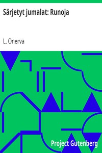 Cover of Särjetyt jumalat: Runoja