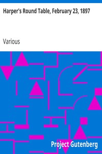 Cover of Harper's Round Table, February 23, 1897