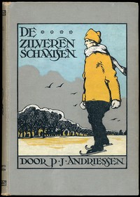 Cover of De zilveren schaatsen