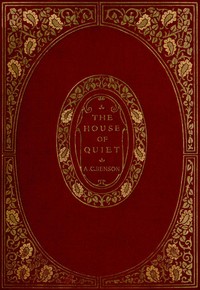 Cover of The House of Quiet: An Autobiography