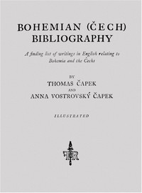 Cover of Bohemian (Cech) Bibliography