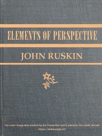 Cover of The Elements of Perspective