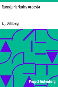Cover of Runoja Herkules uroosta