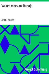 Valkea morsian: Runoja