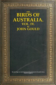 Cover of The Birds of Australia, Vol. 4 of 7