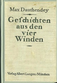 Cover of Geschichten aus den vier Winden