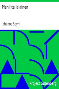 Cover of Pieni italialainen