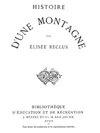 Histoire d'une Montagne