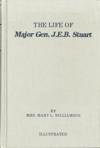 Cover of Life of J. E. B. Stuart