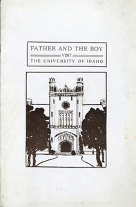 Cover of Father and the Boy Visit the University of Idaho
