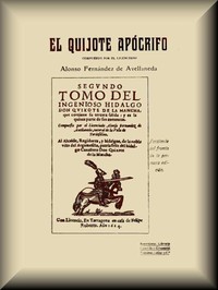 Cover of El Quijote apócrifo