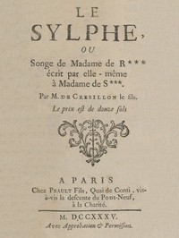 Cover of Le Sylphe