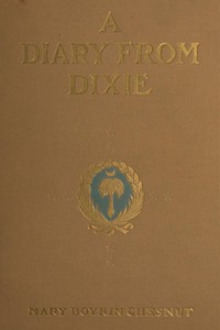 Cover of A Diary from Dixie