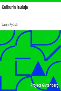 Cover of Kulkurin lauluja