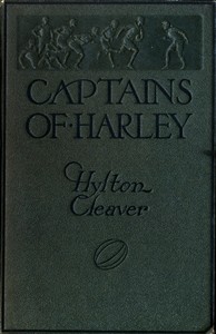 Cover of Captains of Harley: A School Story