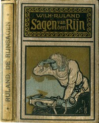 Cover of Sagen van den Rijn