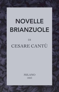 Cover of Novelle brianzuole