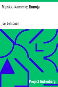 Cover of Munkki-kammio: Runoja