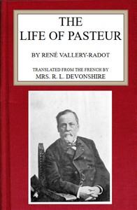 Cover of The life of Pasteur