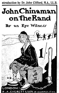 Cover of John Chinaman on the Rand