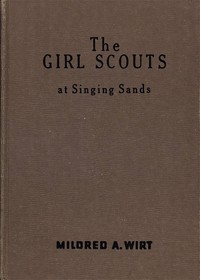 Cover of The Girl Scouts at Singing Sands