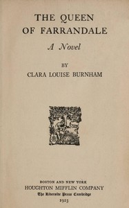 Cover of The Queen of Farrandale: A Novel