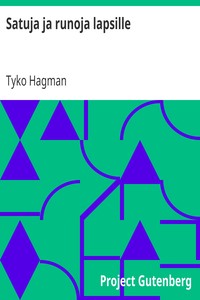 Cover of Satuja ja runoja lapsille