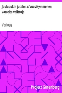 Cover of Joulupukin jutelmia: Vuosikymmenen varrelta valittuja