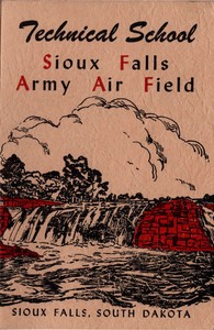 Cover of Technical School, Sioux Falls Army Air Field