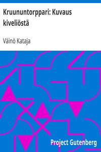 Cover of Kruununtorppari: Kuvaus kiveliöstä