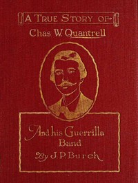 Cover of Charles W. Quantrell