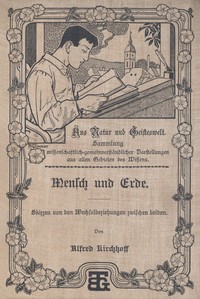 Cover of Mensch und Erde: Skizzen von den Wechselbeziehungen zwischen beiden
